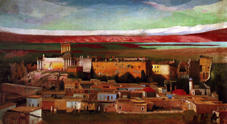baalbek01 Tivadar Csontváry Kosztka