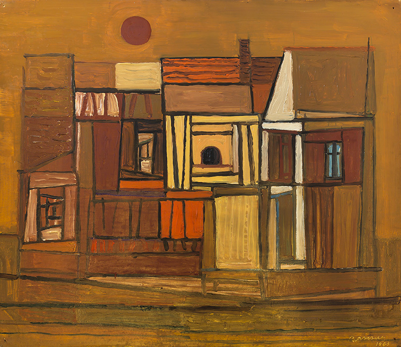 Jenő Barcsay Barcsay_Hazcsoport